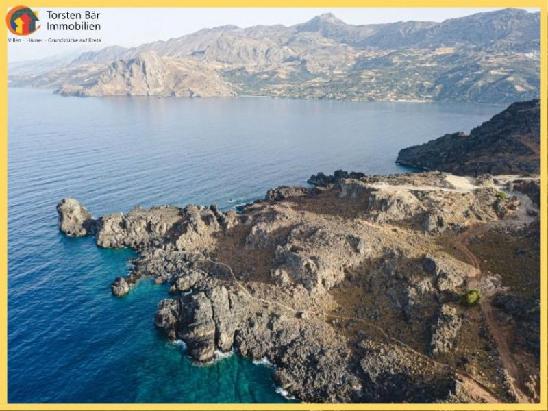 Plakias Kreta, Plakias, Grundstück 100.000m² mit Blick auf das "Lybische Meer" Grundstück kaufen